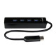 StarTech.com 4 PORT PORTABLE USB 3.0 HUB (ST4300PBU3)