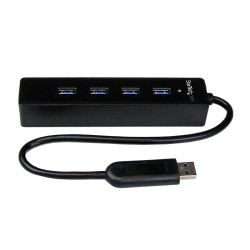 StarTech.com 4 PORT PORTABLE USB 3.0 HUB (ST4300PBU3)