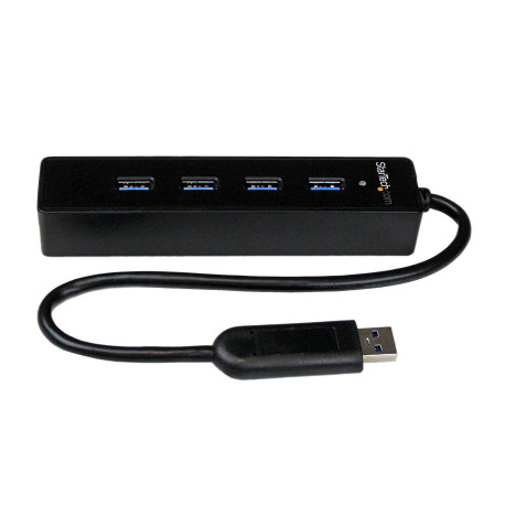 StarTech.com 4 PORT PORTABLE USB 3.0 HUB (ST4300PBU3)