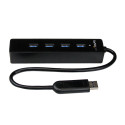 StarTech.com 4 PORT PORTABLE USB 3.0 HUB (ST4300PBU3)