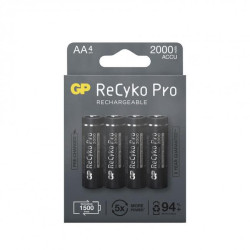GP Batteries RECYKO PRO 210AAHCB-2WB4/AA 