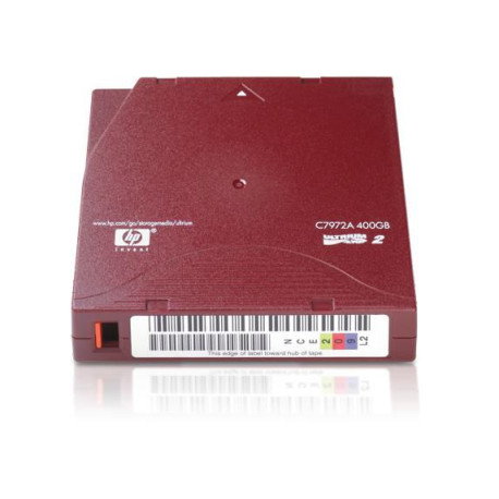 Hewlett Packard Enterprise Media Tape LTO2 400GB (C7972A)