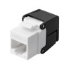 Lanview Cat6 Unshielded flip jack 
