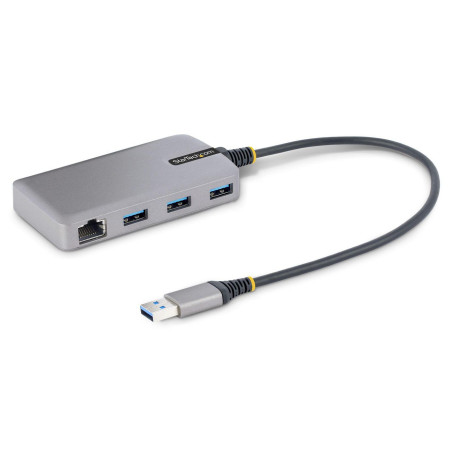 StarTech.com 3-Port Usb Hub With Ethernet 