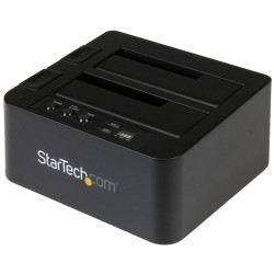 StarTech.com USB 3.1 HDD DUPLICATOR DOCK (SDOCK2U313R)