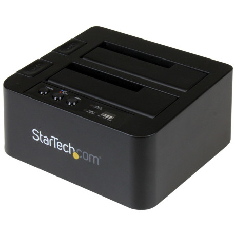 StarTech.com USB 3.1 HDD DUPLICATOR DOCK (SDOCK2U313R)