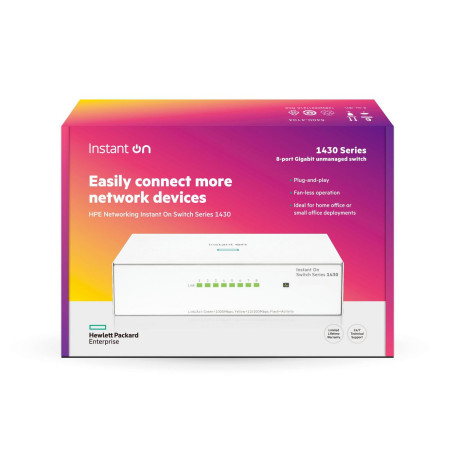 HP Aruba Instant On 1430 8G 