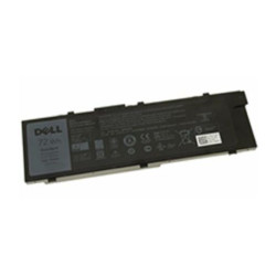 Dell Battery, 72WHR, 6 Cell 