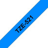 Brother Tape Black on Blue 9mm (TZE-521)