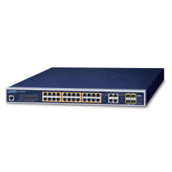 Planet IPv6/IPv4, 24-Port Managed (GS-4210-24P4C)
