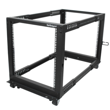 StarTech.com 12U SERVER RACK - OPEN FRAME (4POSTRACK12U)
