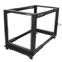 StarTech.com 12U SERVER RACK - OPEN FRAME (4POSTRACK12U)