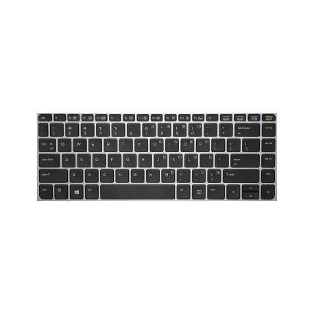 HP Inc. Laptop Keyboard for EliteBook 1040 G3 - Slovenia (844423-BA1)