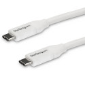 StarTech.com Usb-C To Usb-C Cable W/ 5A Pd 