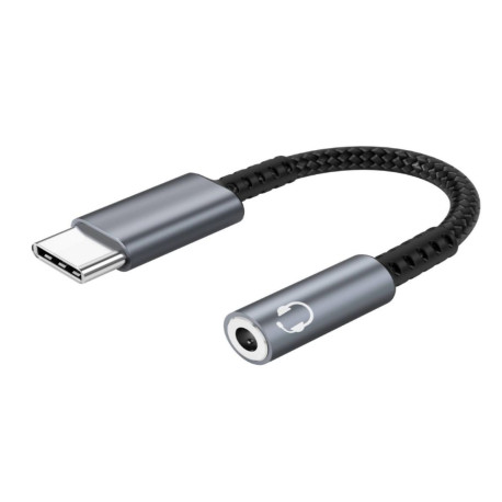 MicroConnect USB-C to minijack Adapter, 