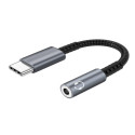 MicroConnect USB-C to minijack Adapter, 