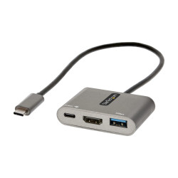 StarTech.com Usb C Multiport Adapter, 