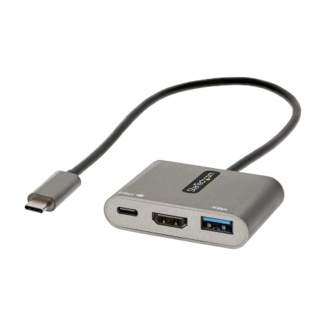 StarTech.com Usb C Multiport Adapter, 