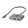 StarTech.com Usb C Multiport Adapter, 