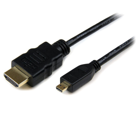 StarTech.com 1 M HDMI TO HDMI MICRO CABLE (HDADMM1M)