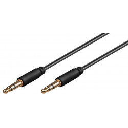 MicroConnect 3.5mm Minijack Cable 3 meter (AUDLL3)