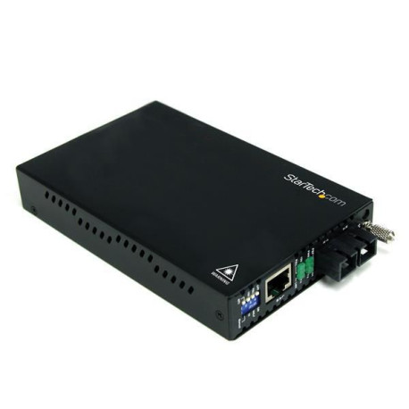 StarTech.com ETHERNET SM FIBER CONVERTER SC (ET90110SM302)