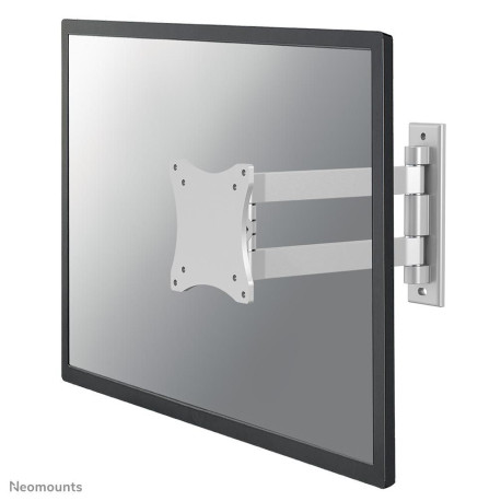 NEWSTAR NEOMOUNTS BY WALL MOUNT 10-24P TILT 12KG 2 PIVOT SILVER (FPMA-W820)