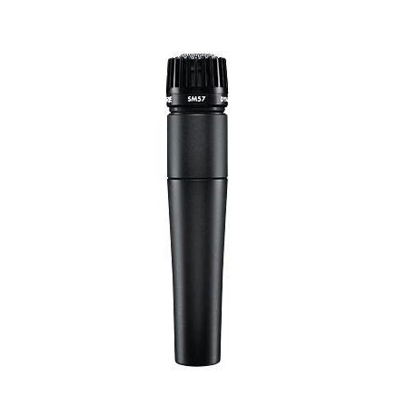 Shure Sm57 Black Studio Microphone 