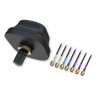 Teltonika 5G COMBO MIMO MOBILE/GNSS/WIFI ROOF SMA ANTENNA (PR1KC640)