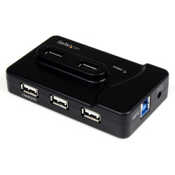 StarTech.com 6 PORT USB 3/USB 2.0 COMBO HUB (ST7320USBC)