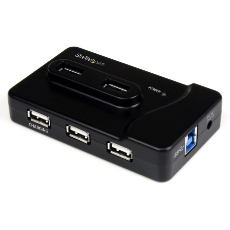 StarTech.com 6 PORT USB 3/USB 2.0 COMBO HUB (ST7320USBC)