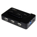 StarTech.com 6 PORT USB 3/USB 2.0 COMBO HUB (ST7320USBC)