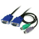 StarTech.com 6 FT 3-IN-1 PS/2 KVM CABLE (SVECON6)