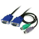 StarTech.com 6 FT 3-IN-1 PS/2 KVM CABLE (SVECON6)