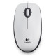 Logitech M100, Corded mouse,White (910-001605)