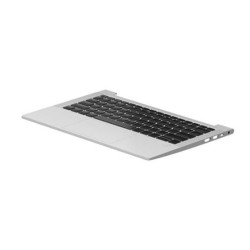 HP TOPCOVER W/KBD BL FR 
