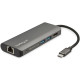 StarTech.com USB C Multiport Adapter - 