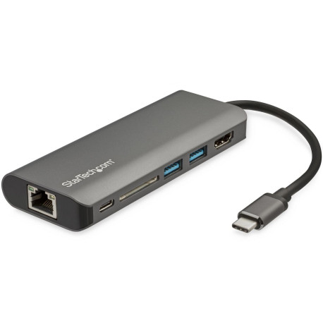 StarTech.com USB C Multiport Adapter - 