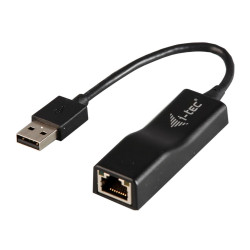 I-TEC USB 2.0 ADVANCE 10/100 FAST ETHERNET LAN NETWORK ADAPTER USB 2.0 TO RJ45 LED FOR TABLETS ULTRABOOKS NOTEBOOKS (U2LAN)