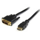 StarTech.com 2M HDMI TO DVI CABLE (HDDVIMM2M)
