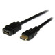 StarTech.com 2M HDMI EXTENSION CABLE - M/F (HDEXT2M)