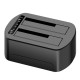 CoreParts USB3.0 dual bay HDD clone docking