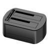 CoreParts USB3.0 dual bay HDD clone docking