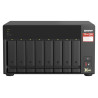QNAP 8-bay NAS, AMD Ryzen V1000 