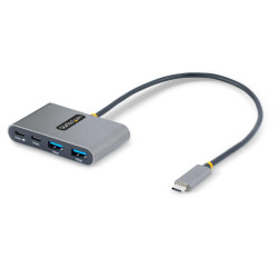 StarTech.com 4-Port Usb-C Hub With 100W 