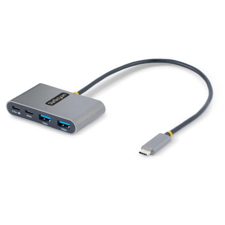 StarTech.com 4-Port Usb-C Hub With 100W 
