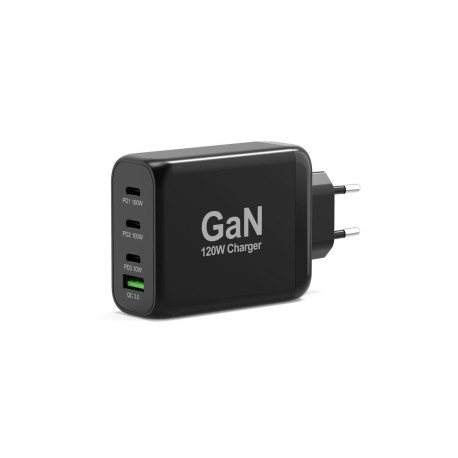 Port Designs Mobile Device Charger Black 