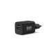 Port Designs Mobile Device Charger Black 