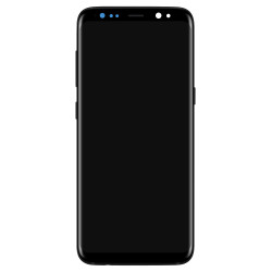 Samsung G955 S8+ LCD Black (GH97-20564A)