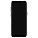 Samsung G955 S8+ LCD Black (GH97-20564A)